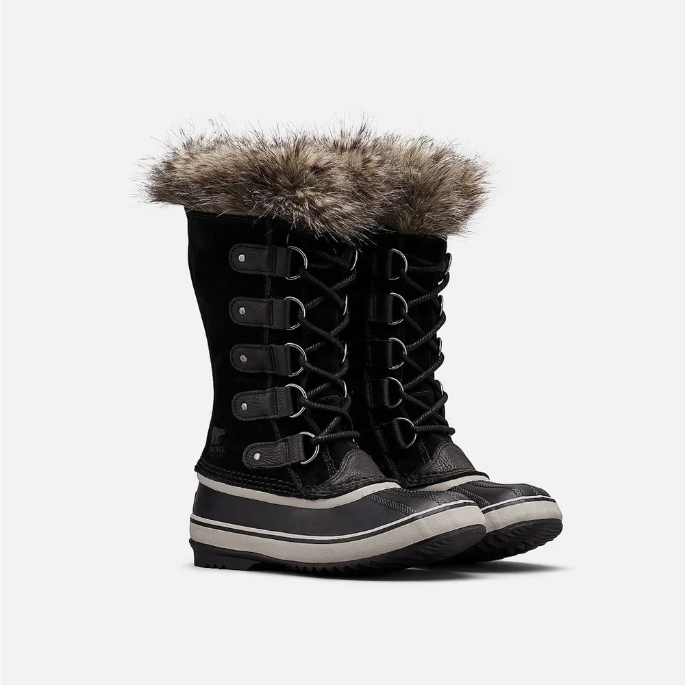 Sorel Joan of Arctic Waterproof Black Boots sz 9